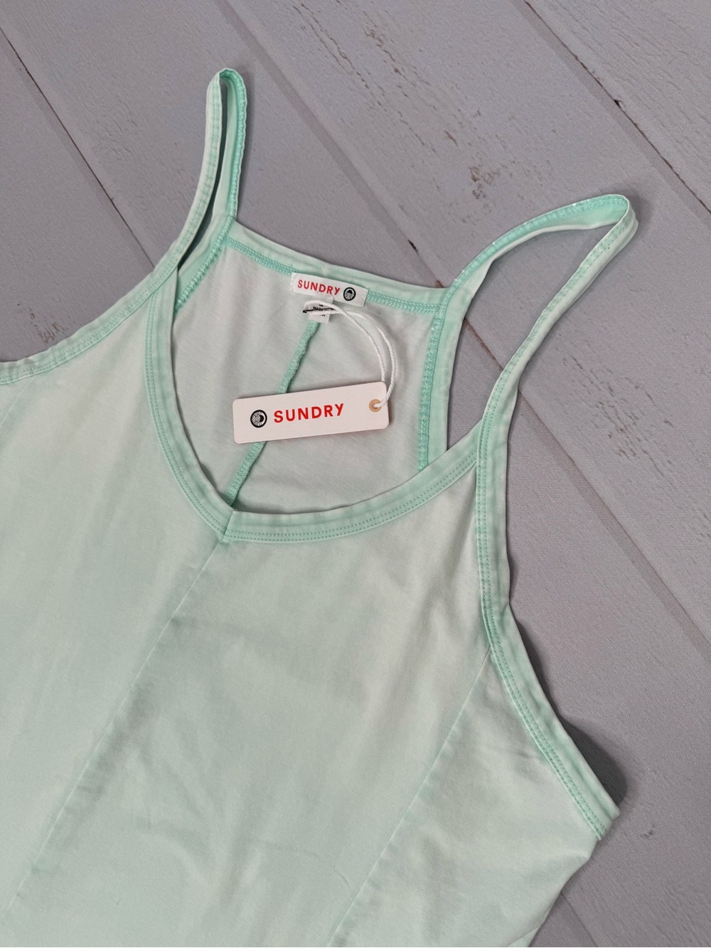 NWT Anthropologie Sundry Hot Shot Romper with Pockets Size Small - Picture 2 of 6